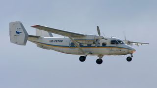 Ukraine turns a 55-year-old Antonov An-28 into a drone killing machine 