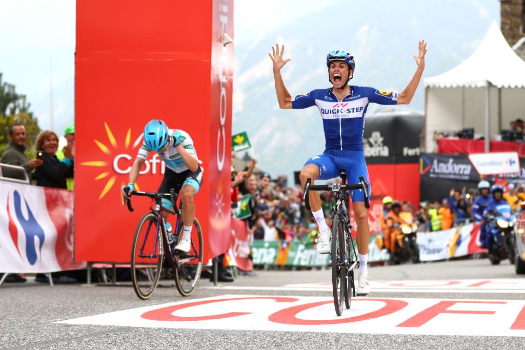Enric Mas (Quick-Step Floors) wins stage 20