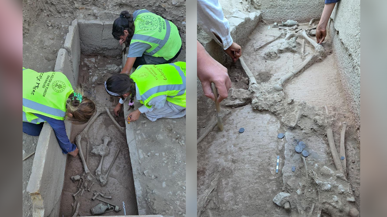 2,400-year-old grave of possible ancient pro wrestler discovered in Turkey