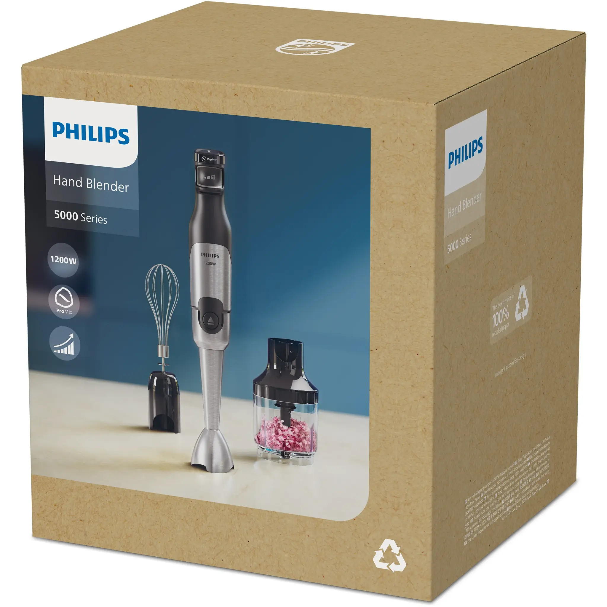 philips hand blender 5000 series