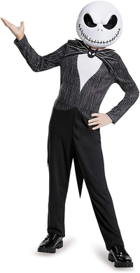 Disney Jack Skellington Boys' Nightmare Before Christmas Costume: was $34 now $20 @ Amazon