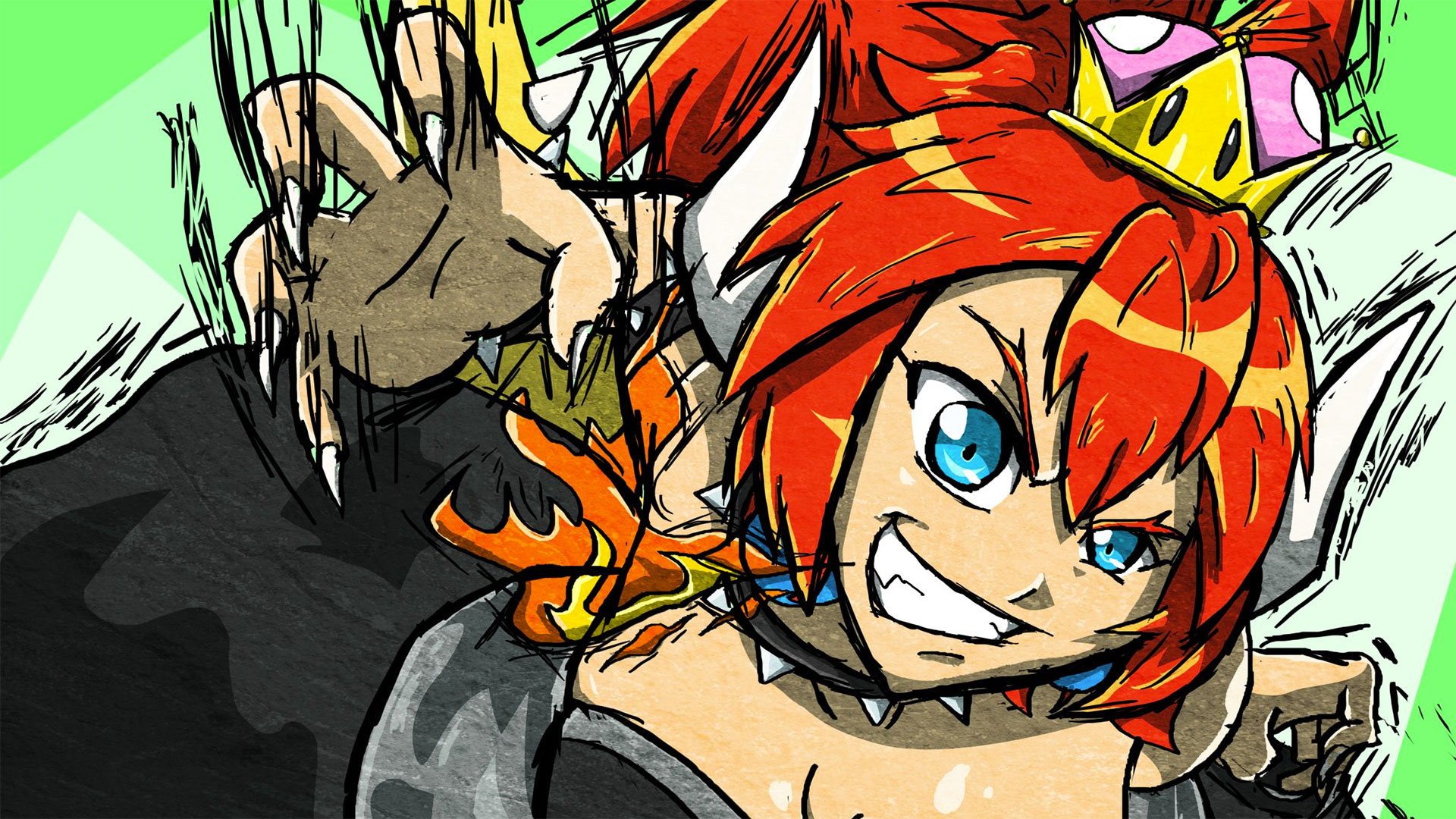 #Bowsette fan art