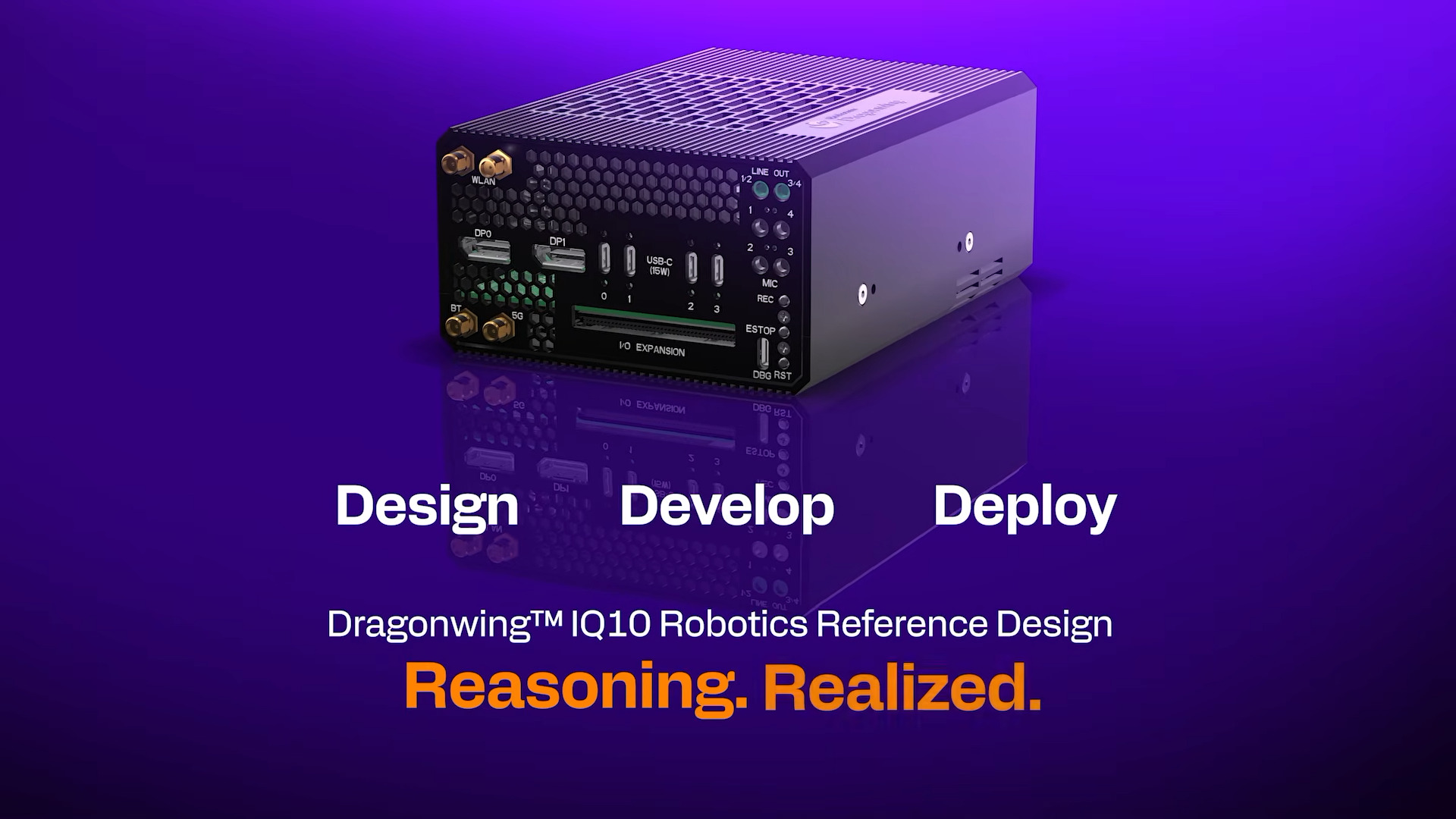 Qualcomm’s Dragonwing IQ10 robotics reference design
