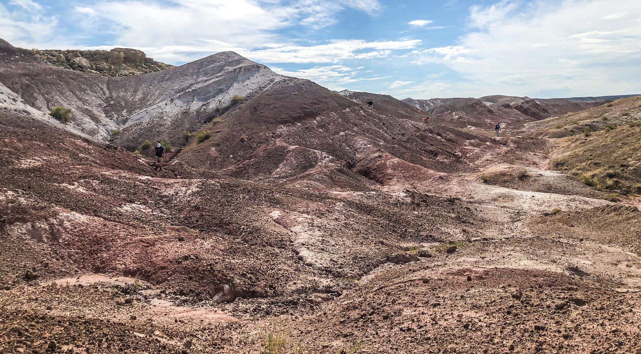The Morrison Formation is famous for its late Jurassic fossils.
