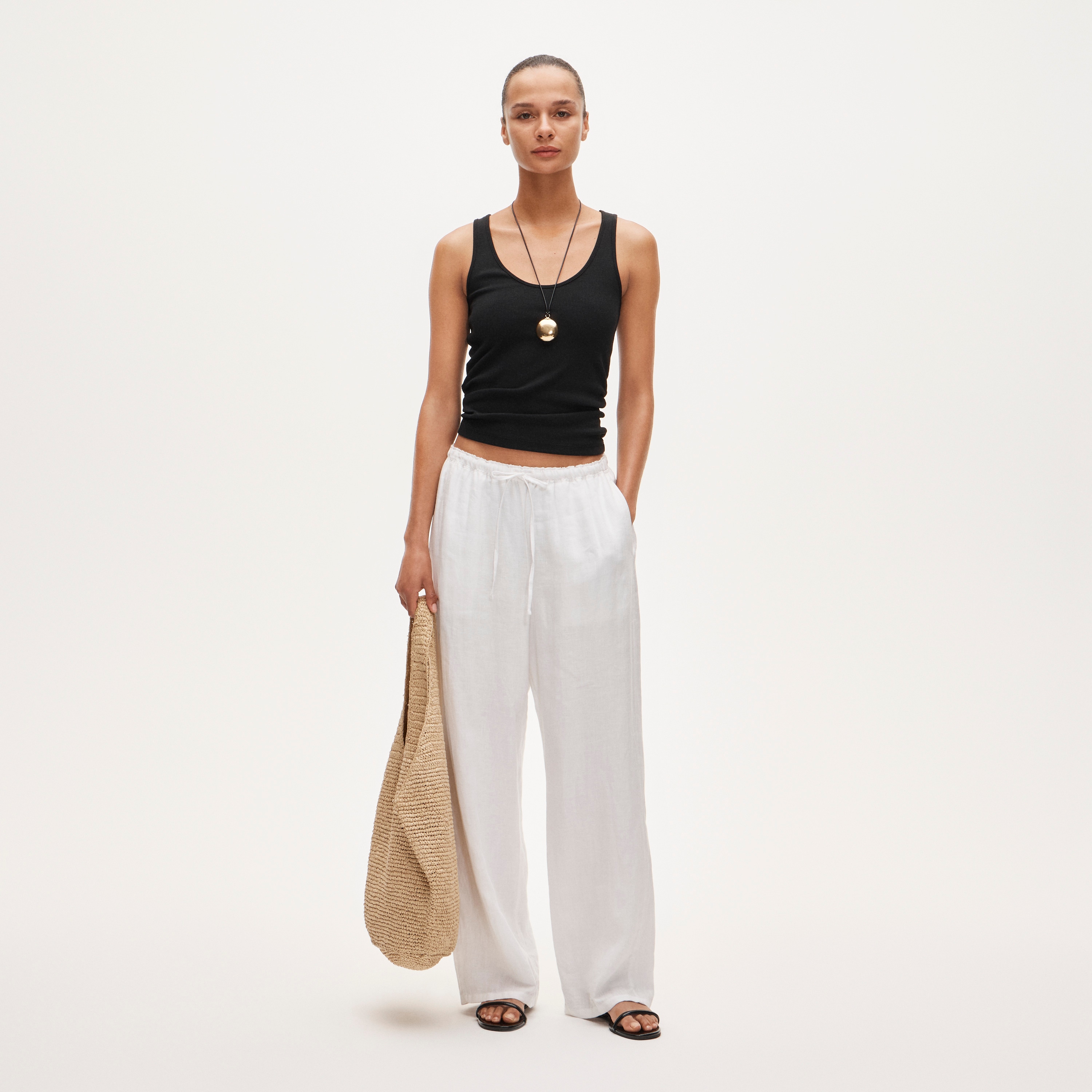 Soleil Pant in Linen