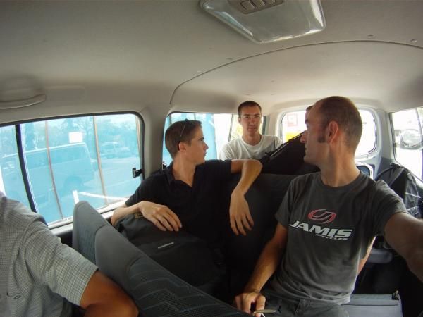 Shuttle time - the beginning of a long journey home