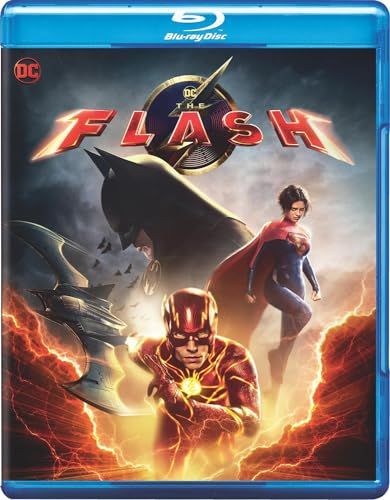 The Flash Blu-ray
