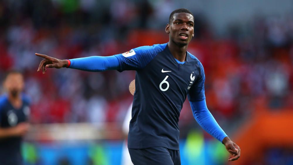 This will not be Pogba's last World Cup - Deschamps | FourFourTwo