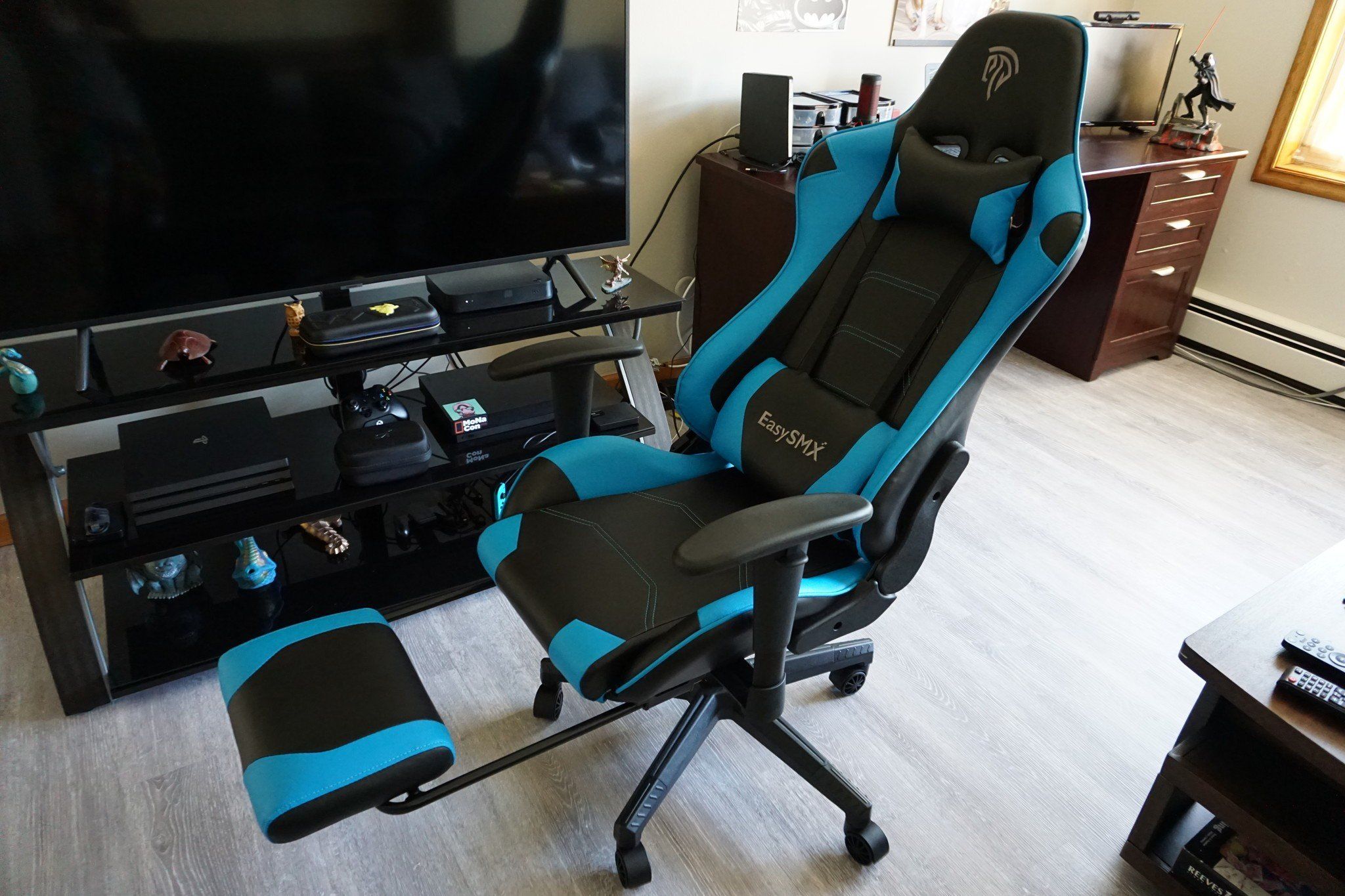 Gaobak EasySMX Reclining Memory Foam Gaming Chair review: I can never go back ...