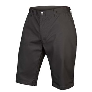 Cycling shorts on white background