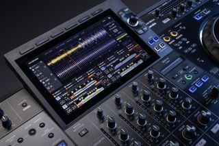 The XDJ-AZ has a 10.1