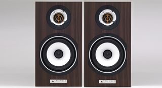Finishes come in walnut or, for a premium of £100, white- or black-gloss