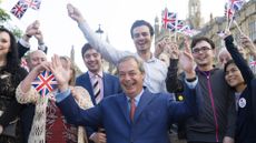 Nigel Farage in 2016