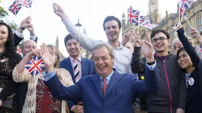 Nigel Farage in 2016