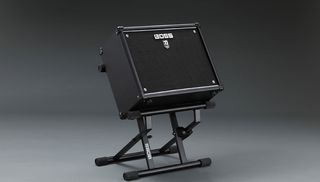 Boss's BAS-1 amp stand