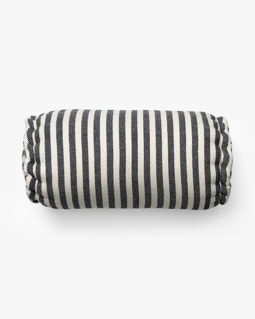 Striped Indoor/outdoor Bolster Pillow