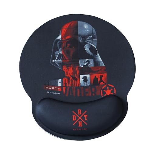 Darth Vader Mouse Gel Pad with Wrist Rest