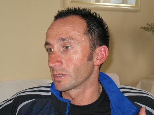 Davide Rebellin explaining to Cyclingnews his compassion for the Ardennes classics.