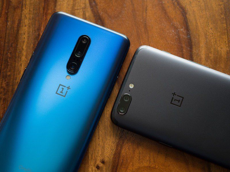 OnePlus 7 Pro vs. OnePlus 5: Should you upgrade?