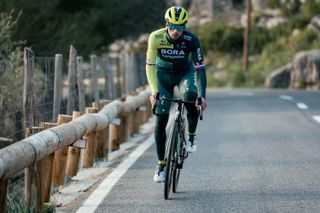 Primoz Roglic in training