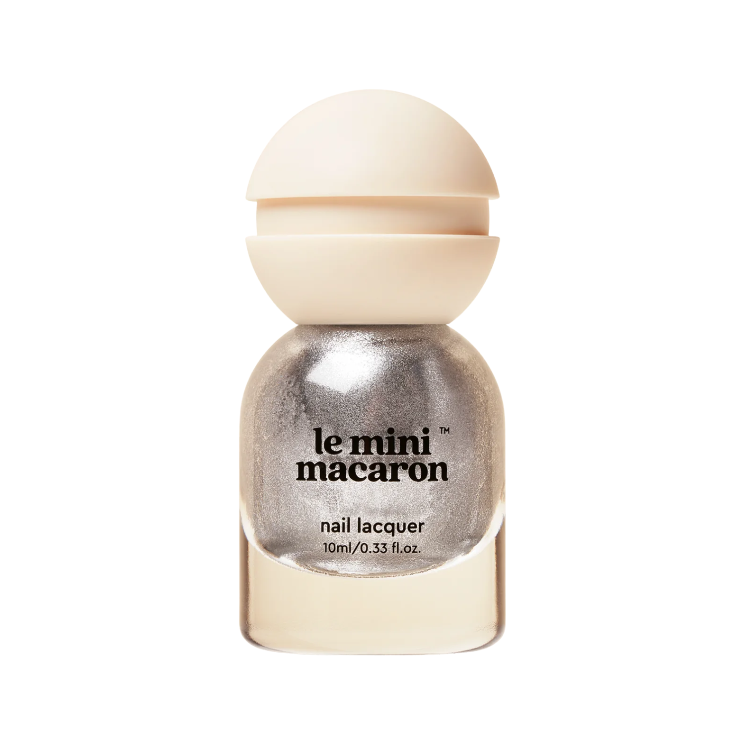 A bottle of silver polish from Le Mini Macaron.