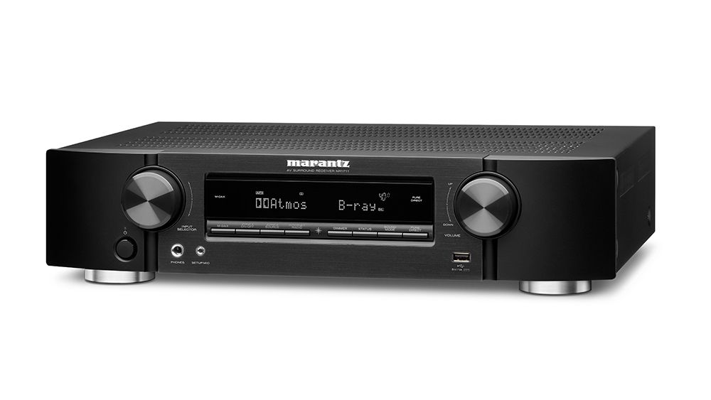 Marantz NR1711: an affordable and slimline 8K AV receiver