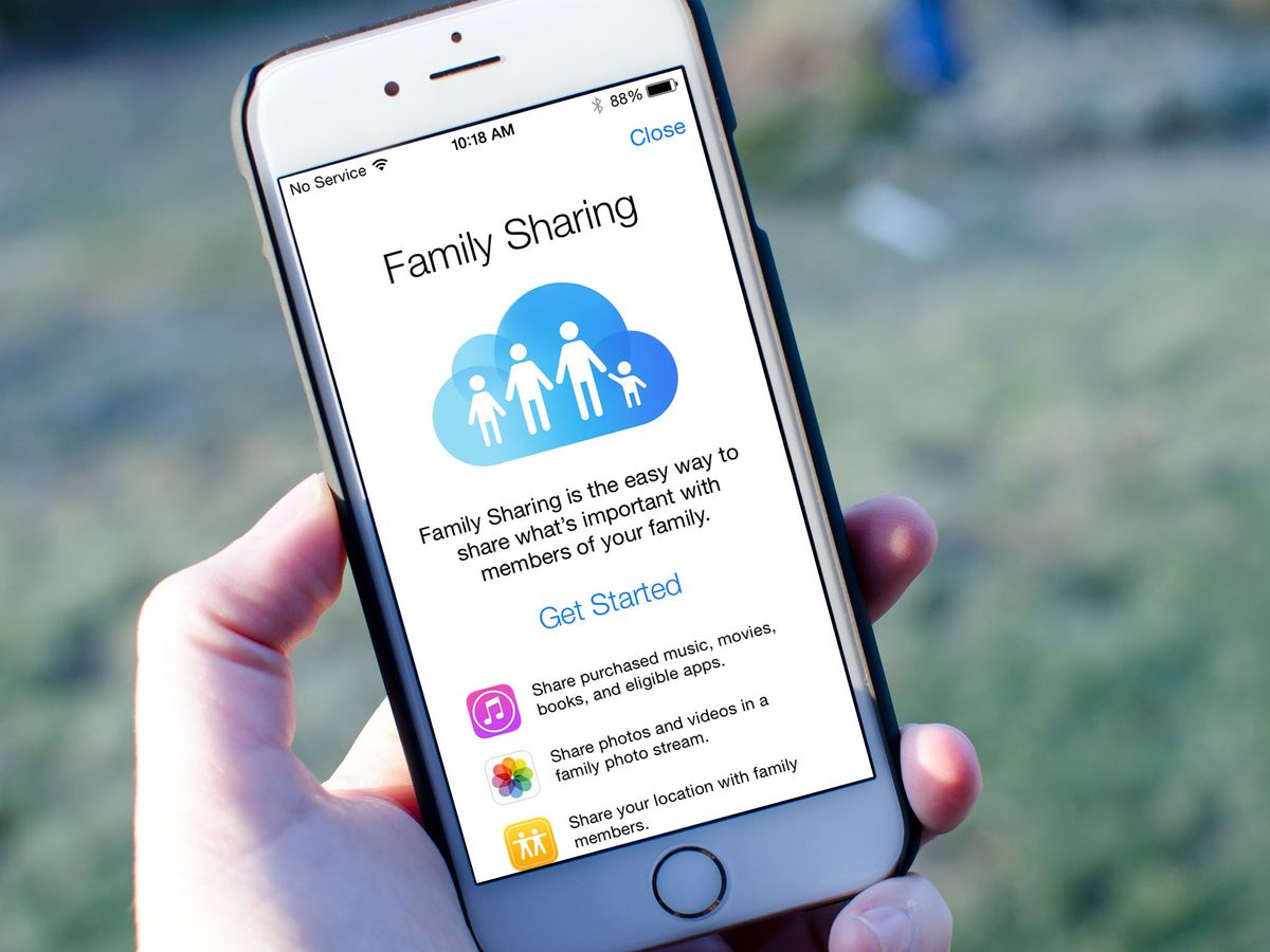 How to use Family Sharing