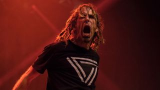 A picture of Randy Blythe