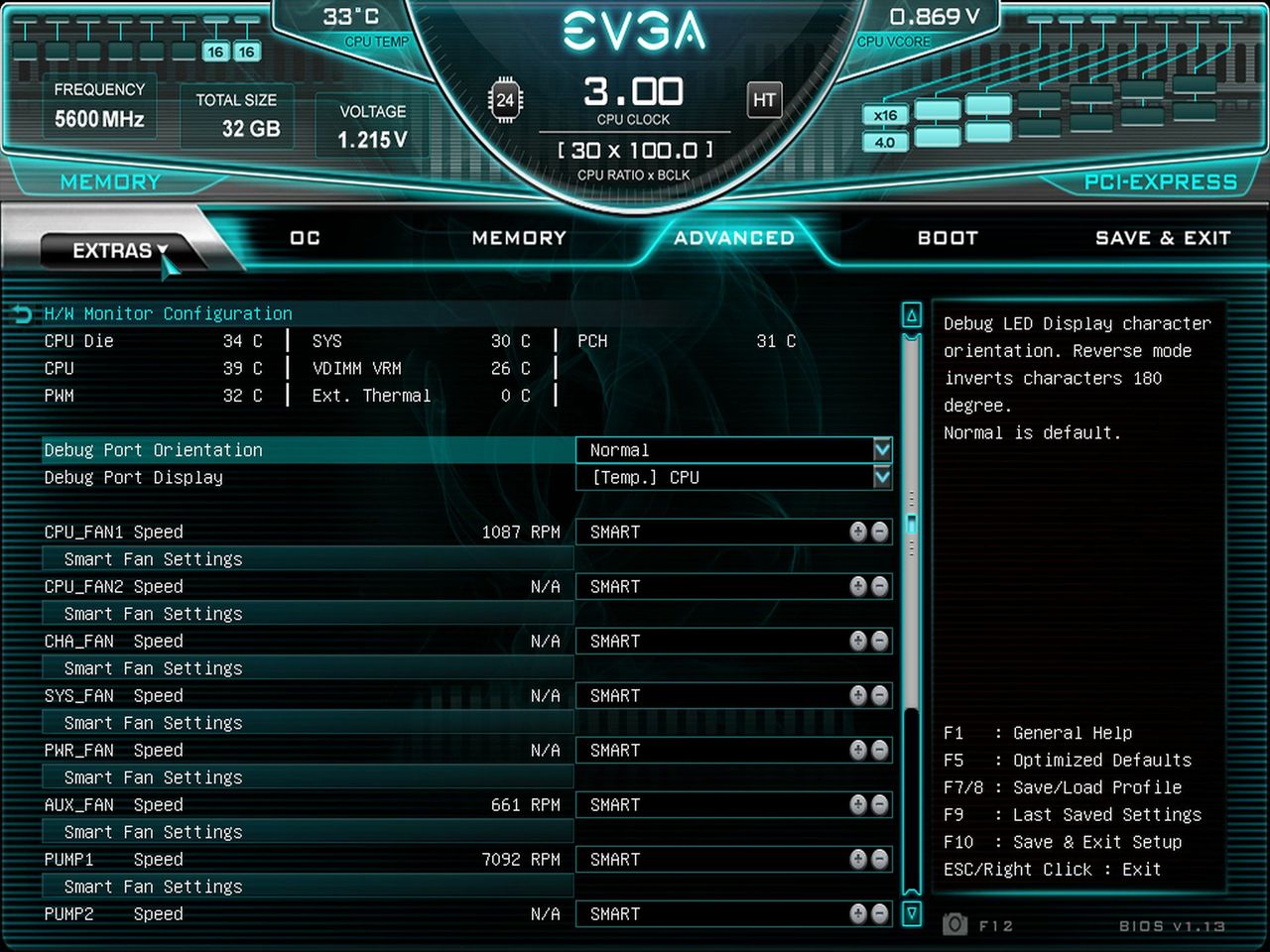 BIOS - EVGA Z790 Dark Kingpin