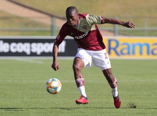 Asavela Mbekile of Stellenbosch FC 