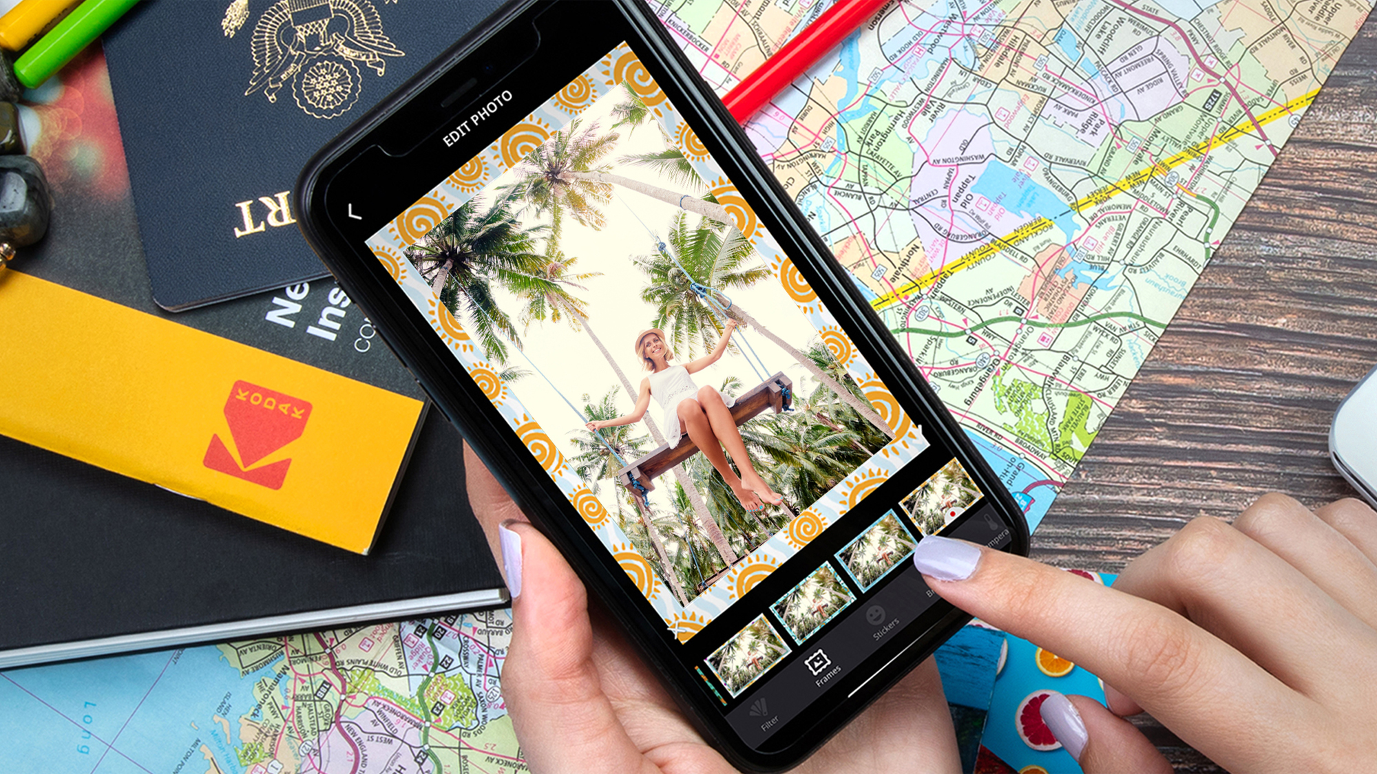 Kodak STEP Slim mobile photo printer app