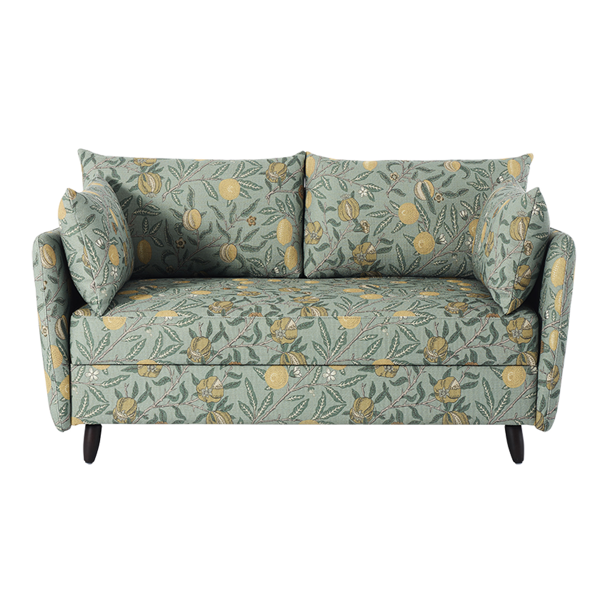 Swyft Model 08 sofa bed in Morris &amp;amp; Co print