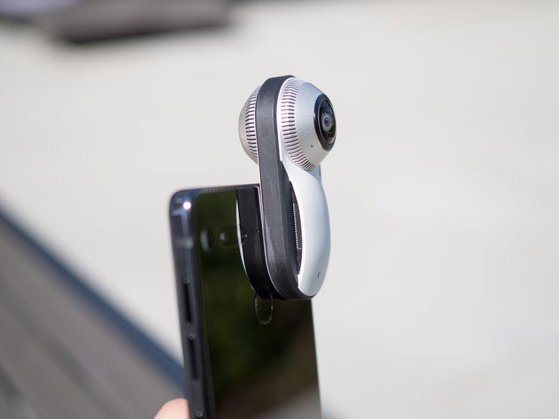 Essential Phone 360 camera
