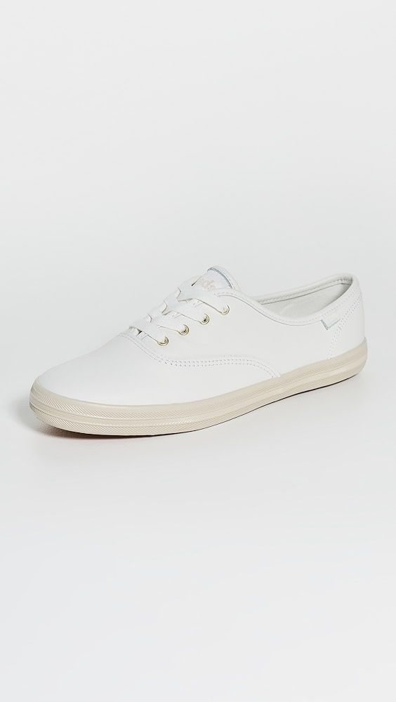 Keds Champion Leather Tone Sneaker