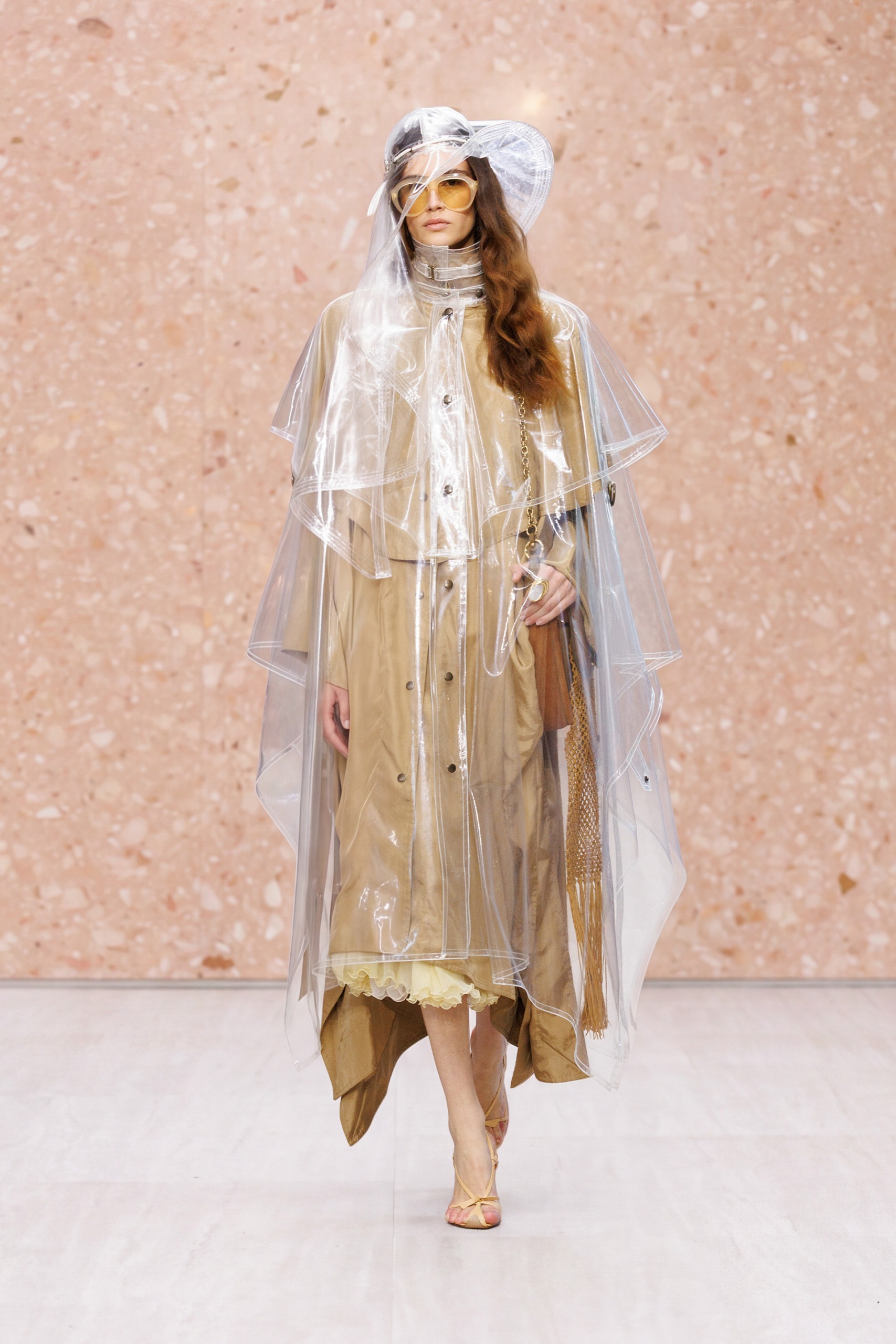 Chloe rain hat, one of S/S 2027 fashion month&amp;rsquo;s standout accessories