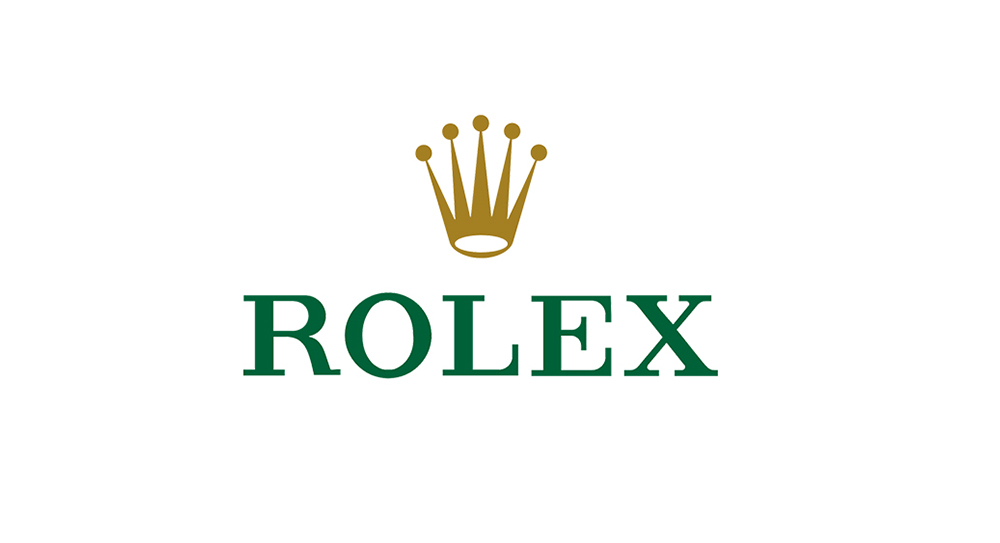 Rolex logo, one of the best logos with crowns