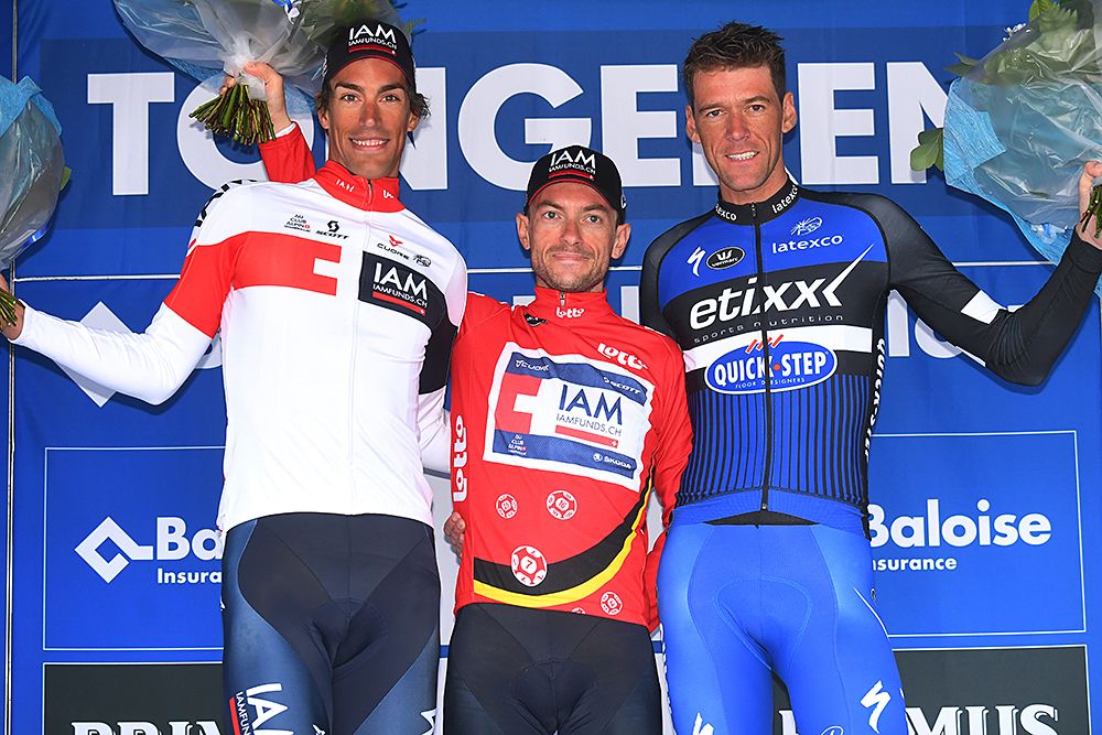 Dries Devenyns (IAM) wins the Baloise Belgium Tour