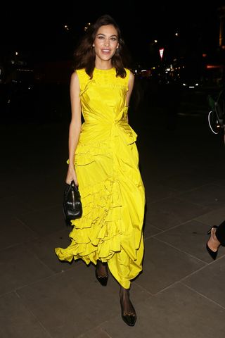 cocktail dress - alexa chung