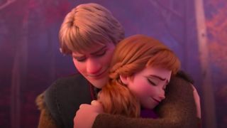 Kristoff and Anna in Frozen II