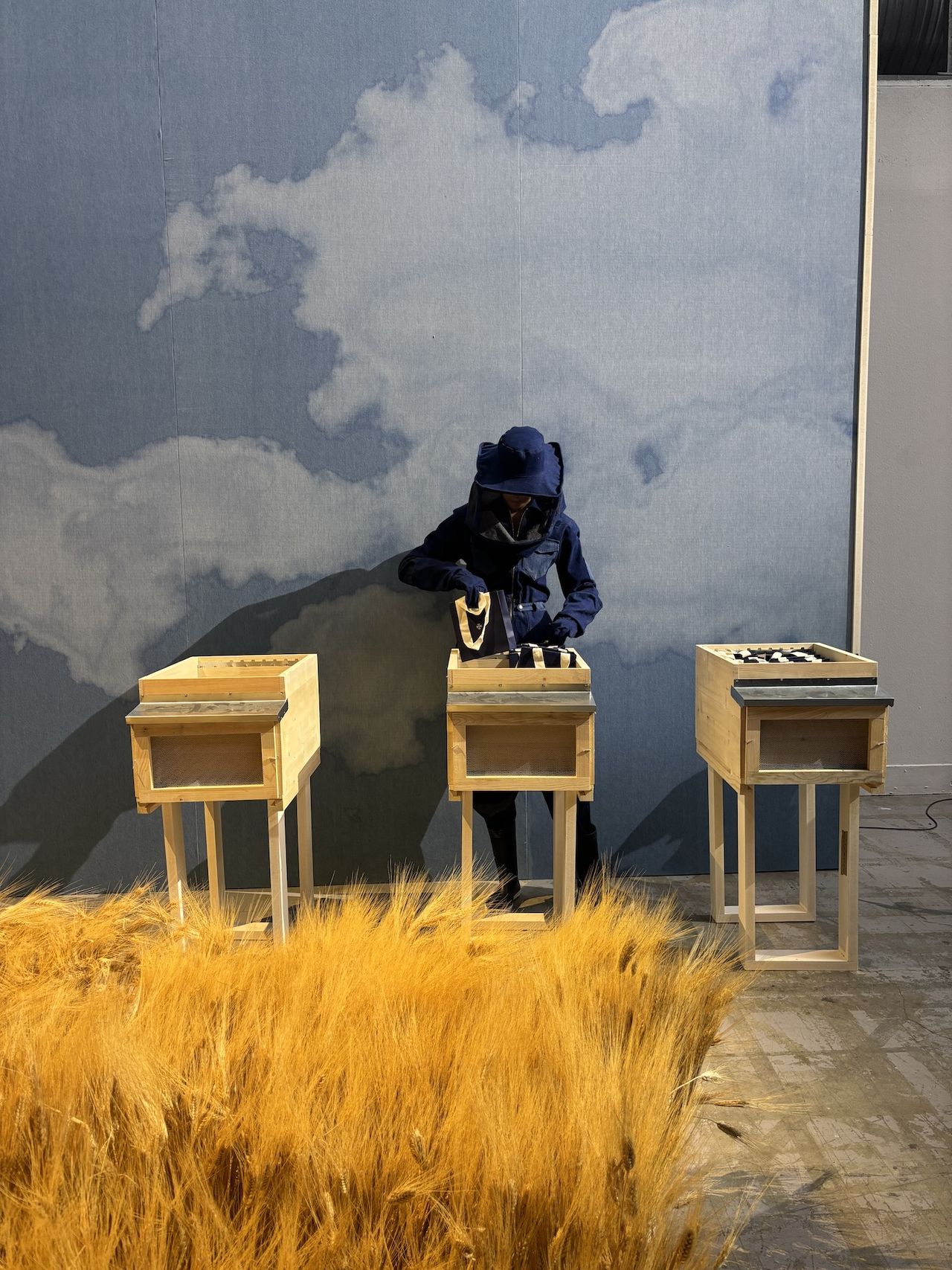 Jacob Coh&euml;n presentation at Milan Fashion Week S/S 2026