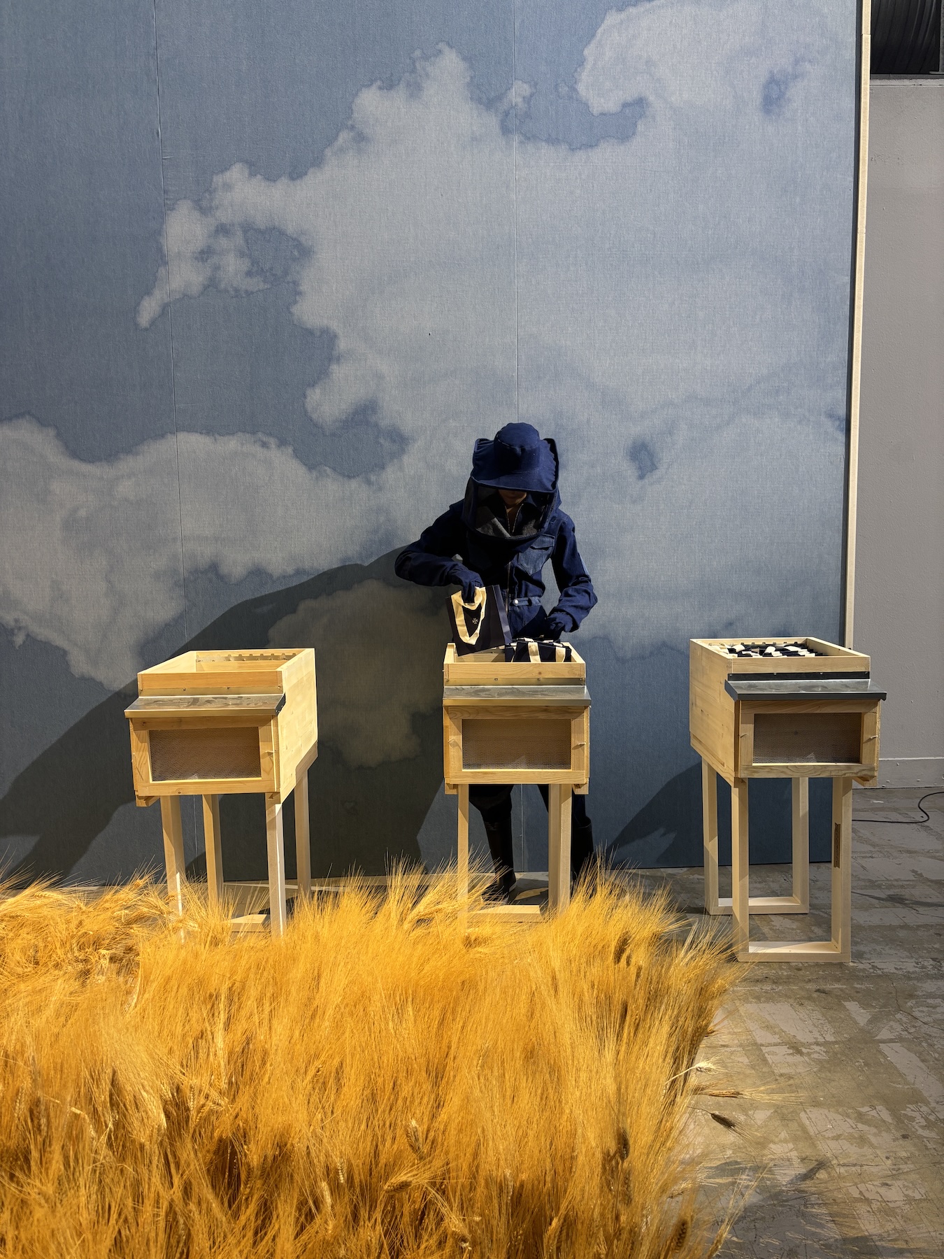 Jacob Cohën presentation at Milan Fashion Week S/S 2026 