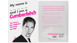 My Name Is X and I Am a Cumberbitch Book