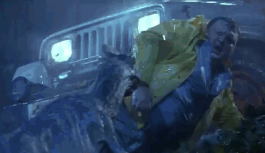 Jurassic Park Wayne Knight gif