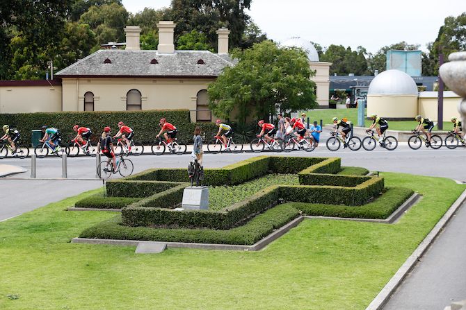 The fifth and final stage of the 2020 Herald Sun Tour took place on a circuit around Melbourne&rsquo;s Royal Botanic Gardens