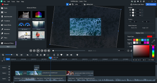 ACDSee Luxea Video Editor muokkaamassa videota
