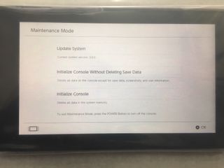 Firmware on Switch