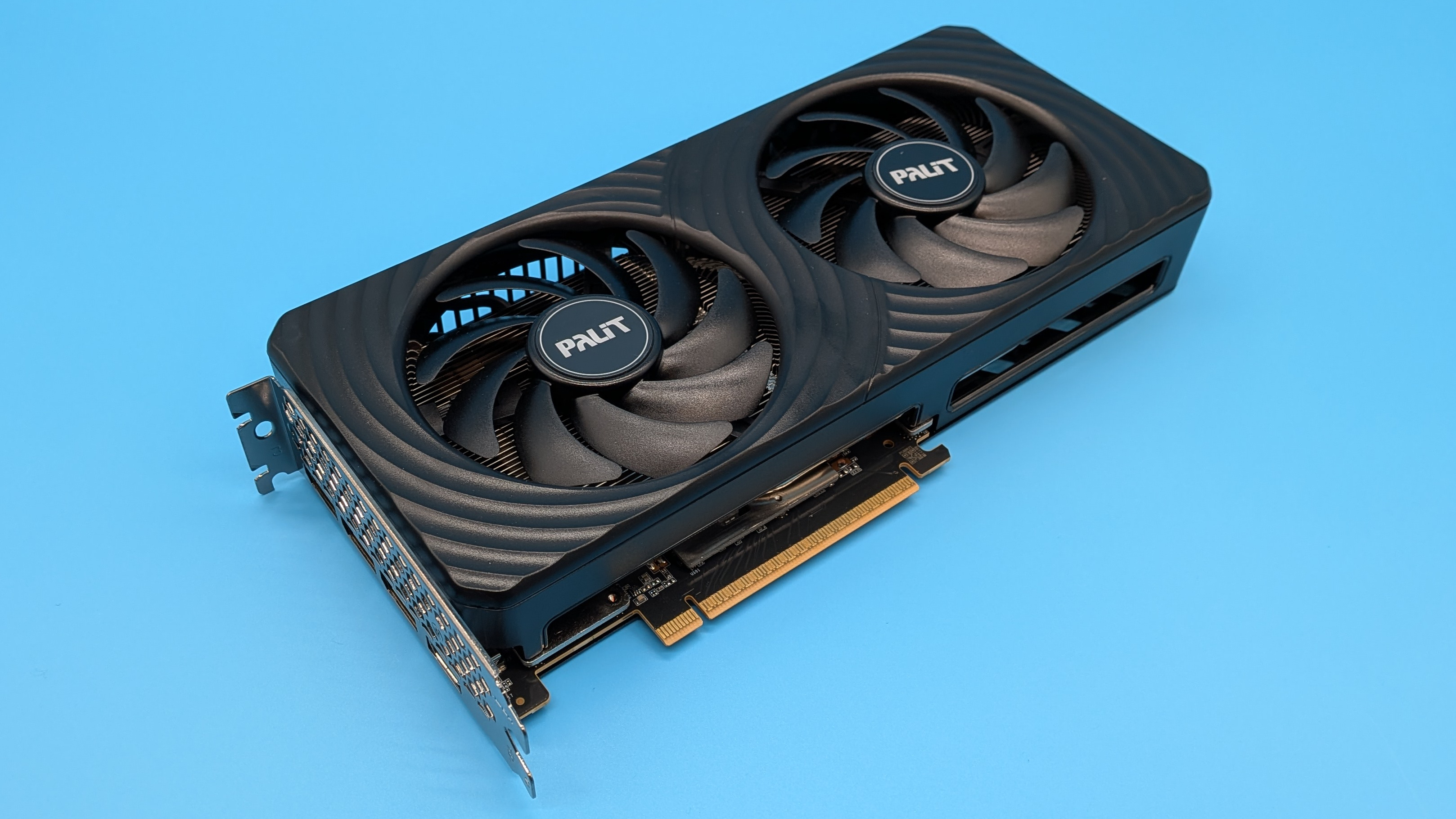 Palit GeForce RTX 5050 graphics card