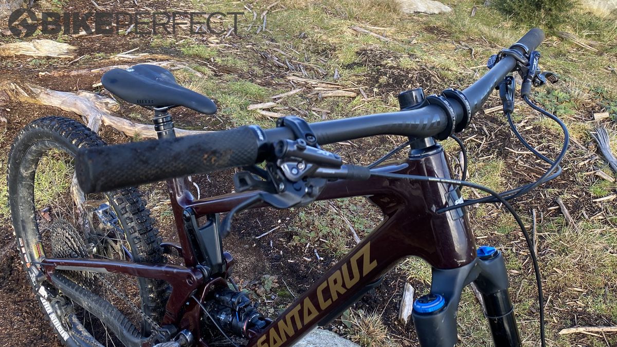 Santa Cruz Nomad C XT RSV review