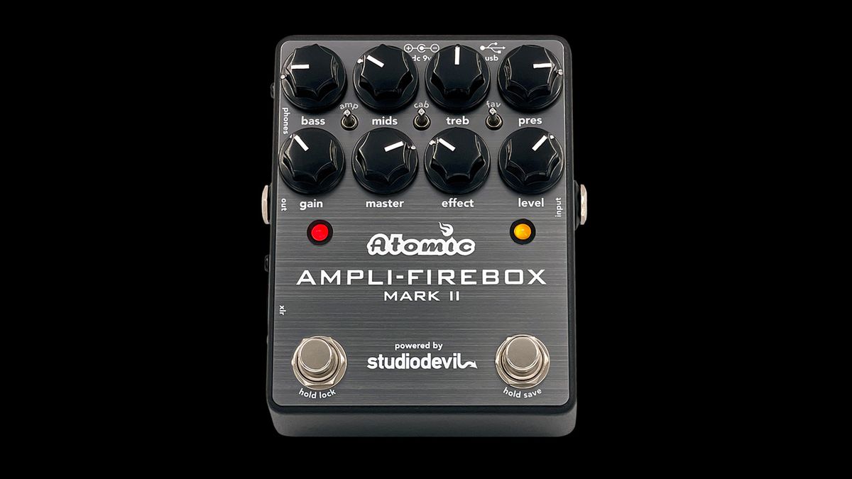 Atomic Amps launches upgraded Ampli-Firebox Mark II modeling 