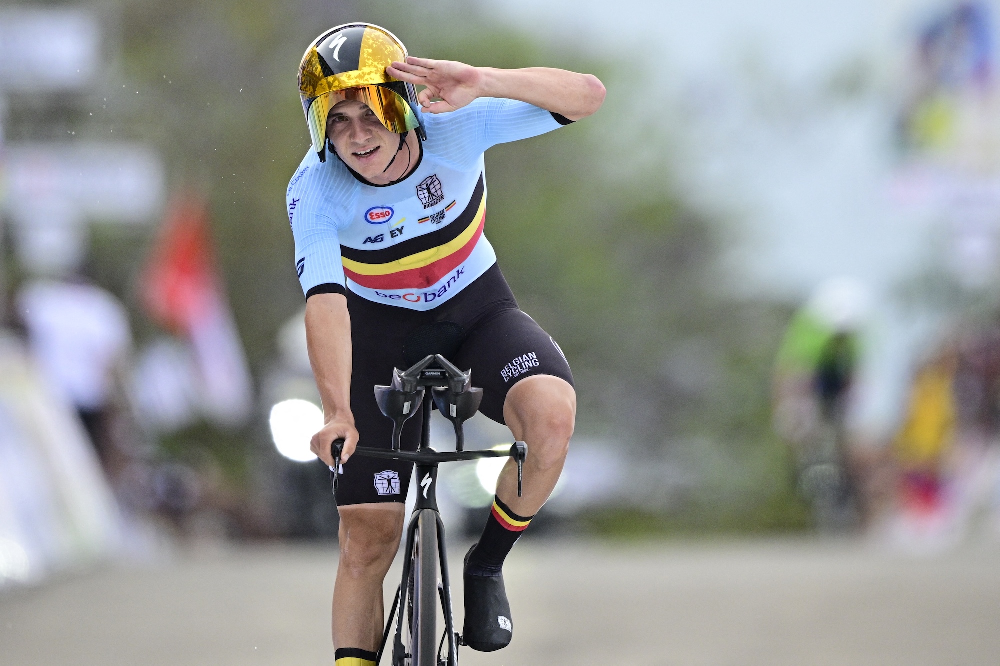 Road World Championships 2026 elite men's individual time trial LIVE - Will Remco Evenepoel make history by winning his fourth title?